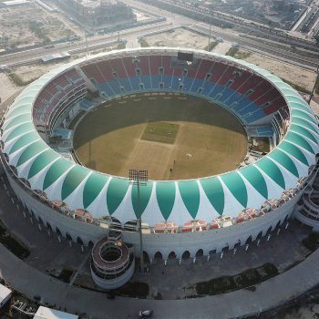 Ekana  Stadium Lucknow